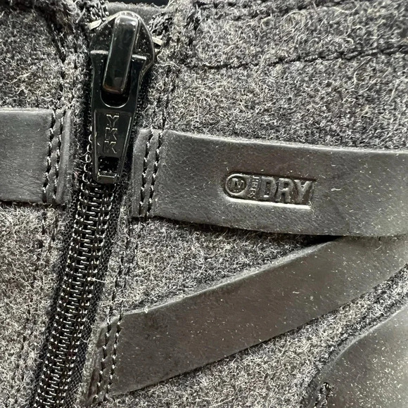 Merrell Women's Legacy Ankle Boots Size 7.5 Black Waterproof Buckle Casual - Picture 6 of 10